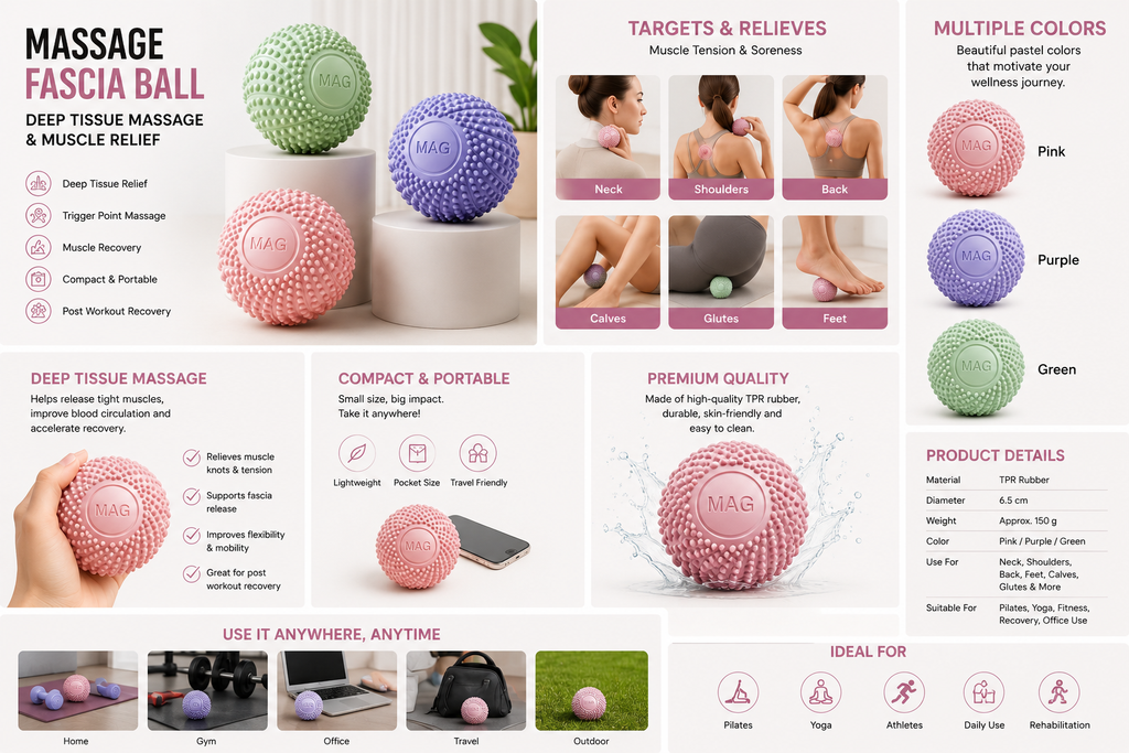 Erah Recovery Fascia Ball